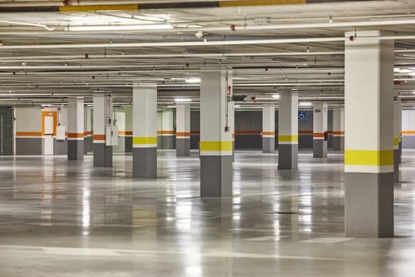 Tiefgaragenreinigung